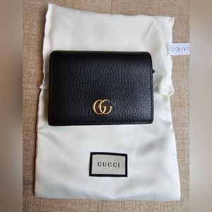 Gucci GG Marmont Card Case Wallet